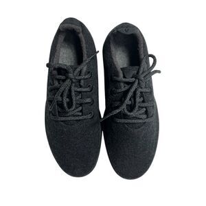 Allbirds The Wool Runners Gray Black‎ Men’s Size 8